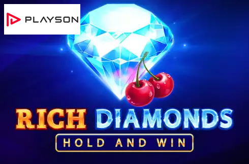 Rich Diamonds Hold and Win